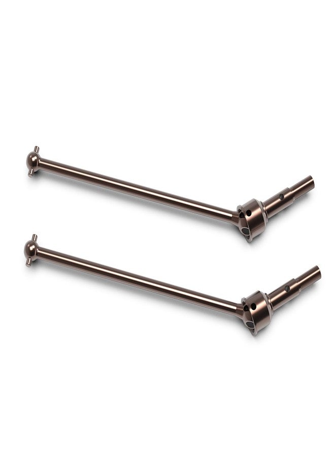 CROBOLL R11141 Upgraded S2 Alloy Steel CVD Driveshaft for Mini1:10 RC Car, Spare Parts RC Truck for RZ001 (2PCS)